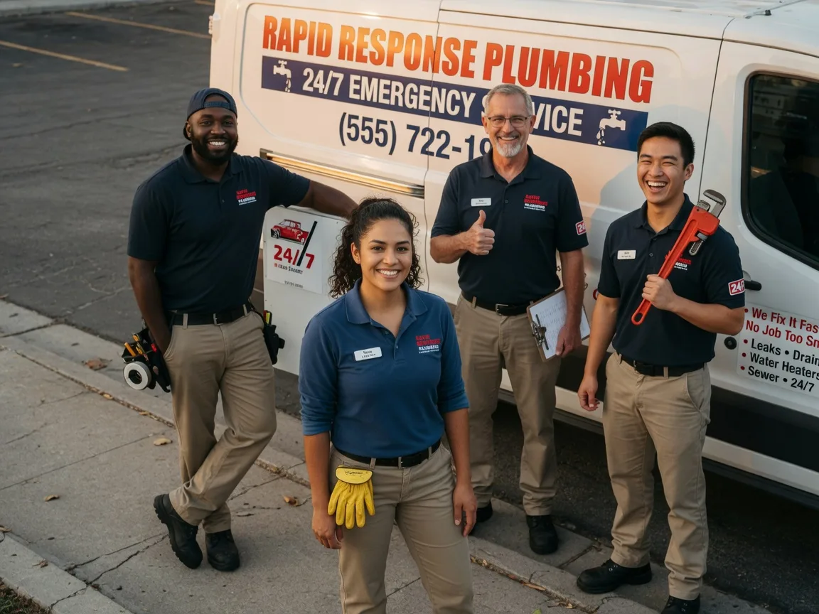 Emergency Plumber company in Bridgman, MI