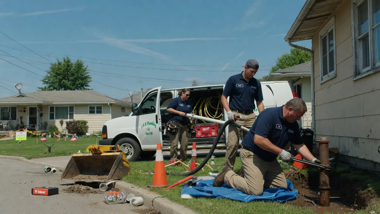 Emergency Plumber in Bridgman, MI near me